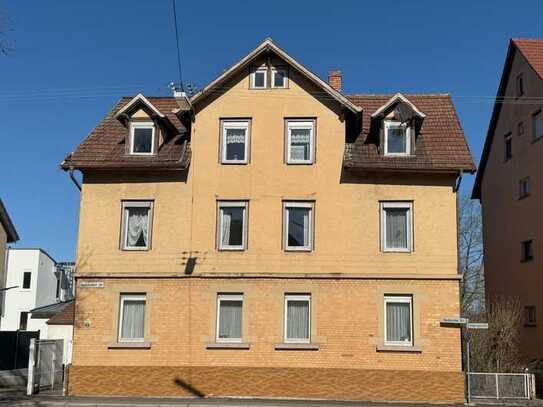 Direkt am Neckar – renovierungsbedürftiges 2 – 3 Familienhaus in Heilbronn-Sontheim