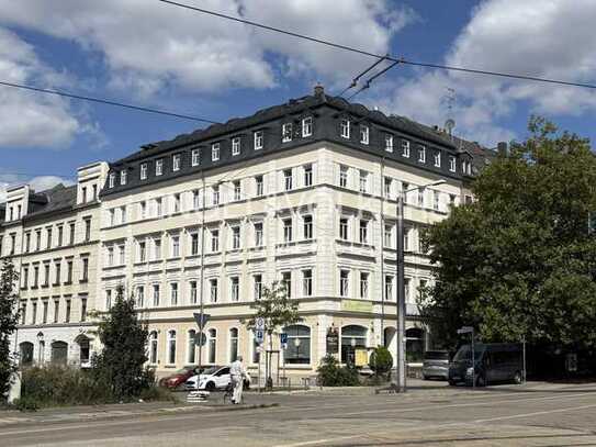 Wohn- und Geschäftshaus mit Aufzug im Chemnitzer Zentrum