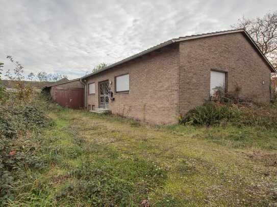 Freistehender Bungalow in Feldrandlage von Kleinenbroich