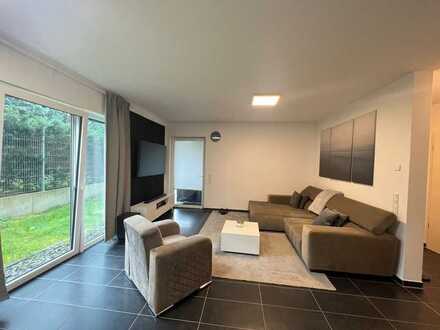 Geräumige 3-Zimmer-Wohnung zur Miete im Neubau in Siegburg mit Garten und Terasse