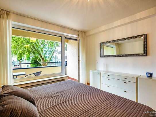 RIDA FLATS- Köln-Neumarkt (City)! All in plus! Lift + Balkon + Tiefgarage + WIFI