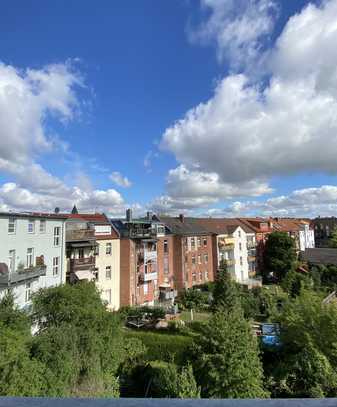 Helle & freundliche 3-Raumwohnung im DG