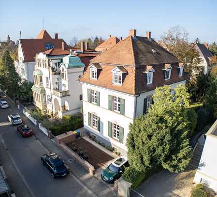 Traumhaftes Villenanwesen mit Garten in Bestlage, inmitten von Neuenheim/Nähe Werderplatz