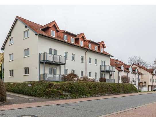 Einsteigerinvestment mit Entwicklungspotential in Stolpen. DG-ETW mit Fußbodenhzg. und Stellplatz.