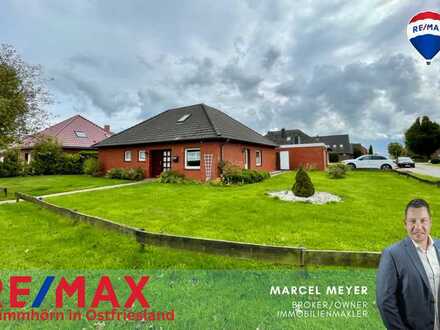 Ebenerdig wohnen in ruhiger Umgebung! 
Bungalow in Wirdum