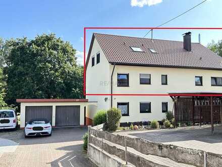 Generationswohnen! Viel Platz im halben Haus mit Garten!