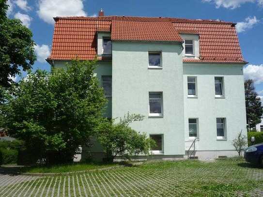 Charmante 2-Raum-Wohnung mit Blick auf den Hutberg in ruhiger Lage