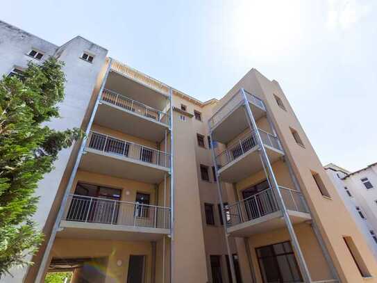 Einzigartige Maisonettewohnung mit Balkon & Dachterrasse - WE07
