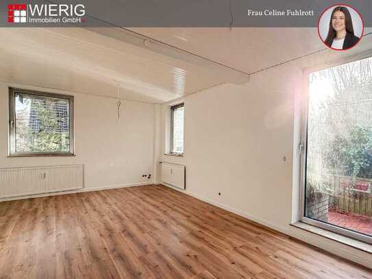 Lichtdurchflutete und renovierte 2-Zimmerwohnung mit Terrasse in Essen-Burgaltendorf!