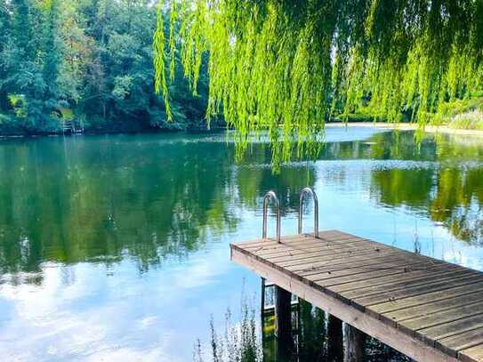 Exklusives Wohnen auf Seegrundstück- Berlin-Grunewald !