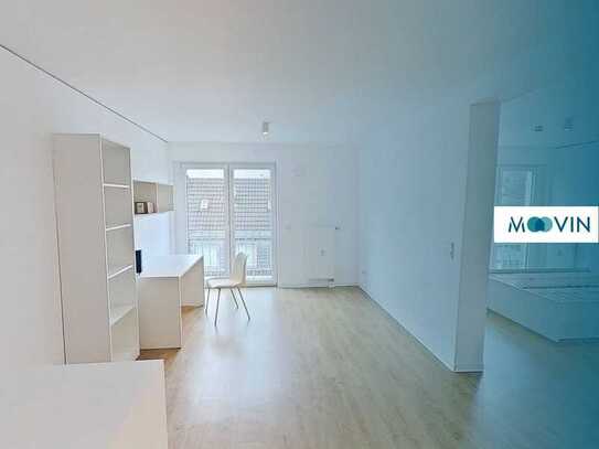 Helles und vollmöbliertes Mikro-Apartment im Szeneviertel Kölns!