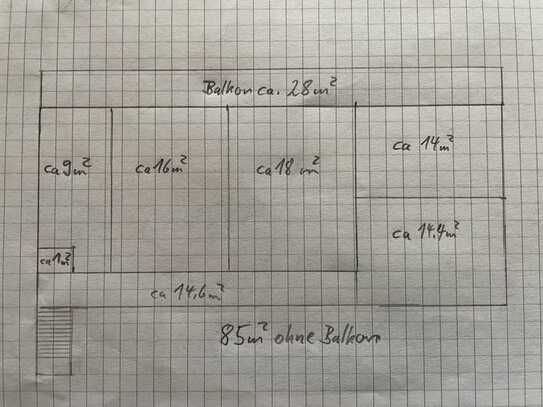 Helle 3 Zkb Wohnung in ruhiger Wohnlage von Wallmerod.