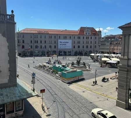 Direkt am Rathausplatz / 2,5 Zimmer-Etagenwohnung