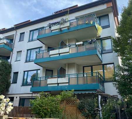 Lichtdurchflutete Wohnung mit Balkon in SW-Lage