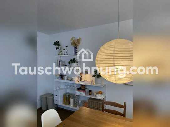 Tauschwohnung: Helle Wohnung (Neubau) mit Garten in ruhiger Lage zum Tausch