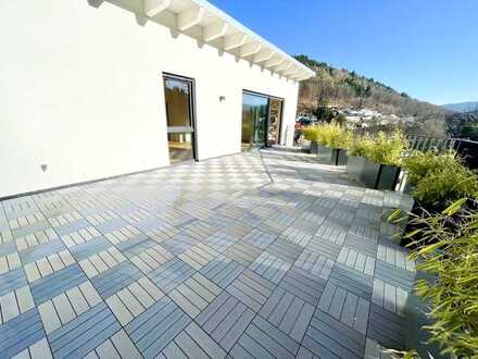 Traumhaftes, neuwertiges Penthouse mit Terrasse und EBK in Heidelberg