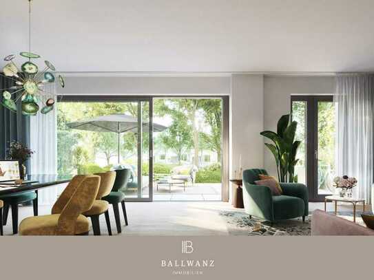 Wohnen auf zwei Etagen - 3-Zimmer-Maisonette mit großzügiger Terrasse