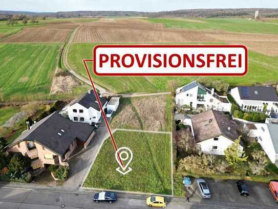 Provisionsfrei: Großzügiges Baugrundstück in Ortsrandlage (Birke II)