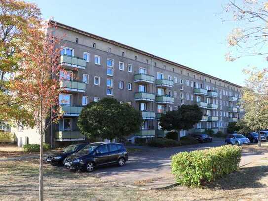 2-Raum-Wohnung mit Balkon