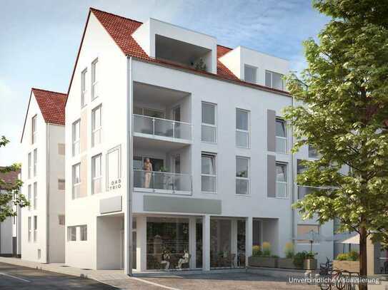 Moderne 4½ Zimmer Wohnung mit offenem Wohn-Essbereich und Balkon (Wohnung 2)