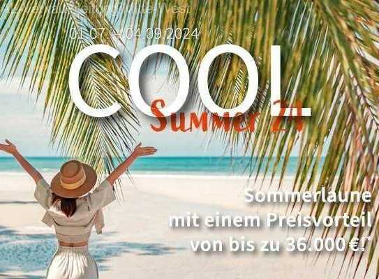 COOL SUMMER 1 - DER IDEALE BUNGALOW FÜR SINGLES UND PAARE