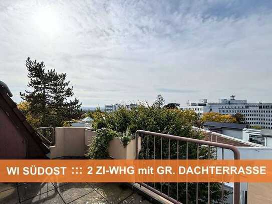 TOP-WEITBLICK ::: 2-ZI-DACHTERRASSEN-WHG ::: WIESBADEN SÜDOST