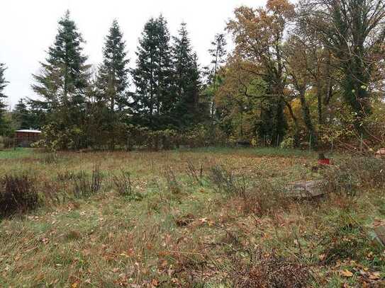 Gartengrundstück für Freizeitgestaltung