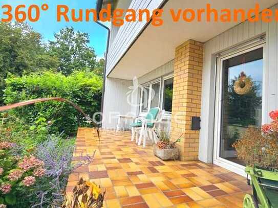 *** Großzügige DHH mit schönem Garten in ruhiger Lage - voll unterkellert + DG-Ausbau!!***