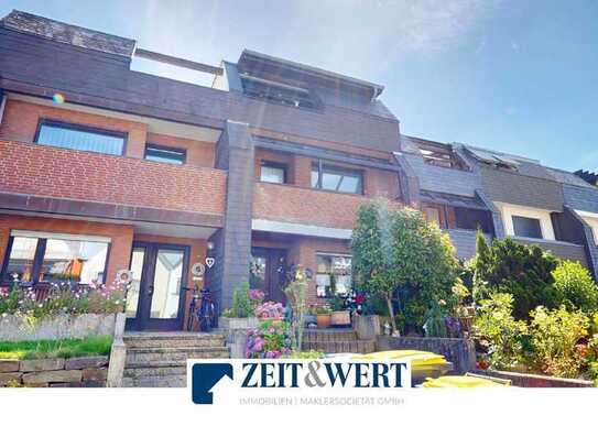 Köln-Porz! Split-Level-Reihenmittelhaus mit Garten + Garage! (SN 4708)