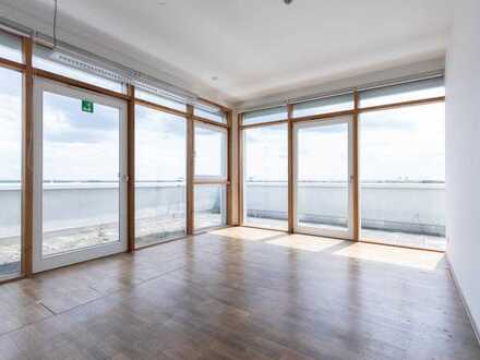 Büro mit WOW-Blick über Ingolstadt