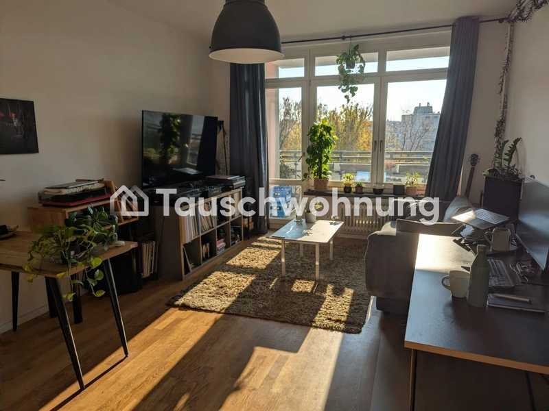 Tauschwohnung: 2-Zimmer-Wohnung in Kreuzberg/Mitte zum Tausch