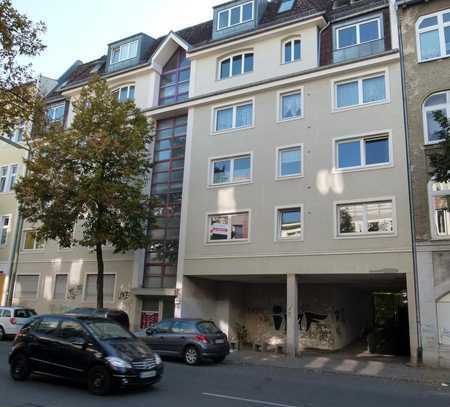 Stellplatz in der Tiefgarage. Seeburger Straße 83a.