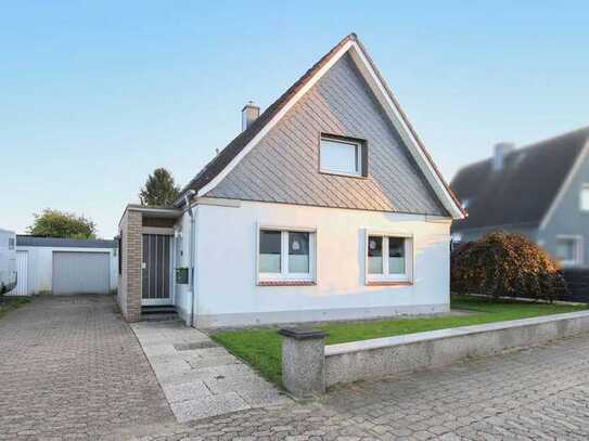 Charmantes Einfamilienhaus in Cuxhaven mit weitläufigem Garten