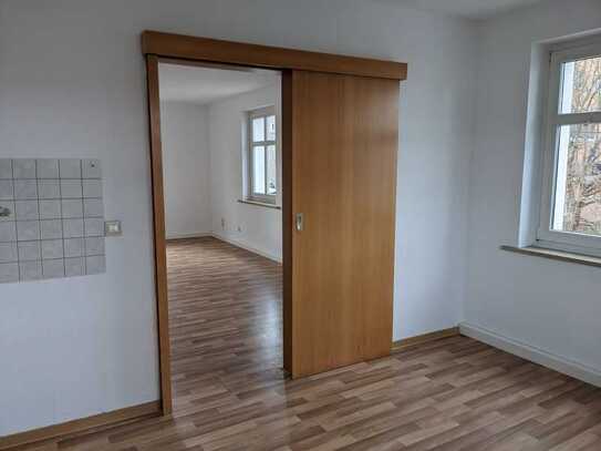 Ansprechende und gepflegte 2-Raum-Wohnung in Lichtenberg/Erzgebirge