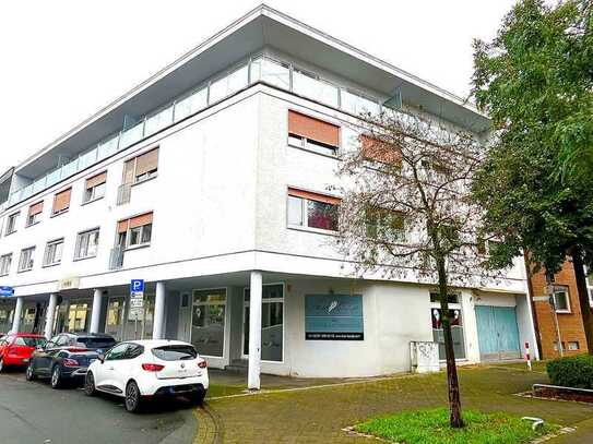 Ansprechende und gepflegte 2,5-Zimmer-Wohnung mit Balkon in Hamm Zentrum