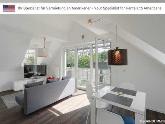 Modern, furnished apartment near Clay Kaserne | WAGNER IMMOBILIEN