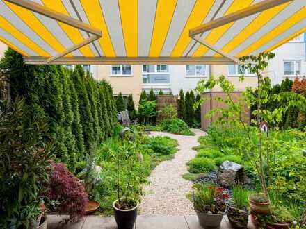 4-Zimmer-Wohnung mit Garten-Paradies