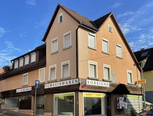 Wohn- und Geschäftshaus in Leonberg-Höfingen