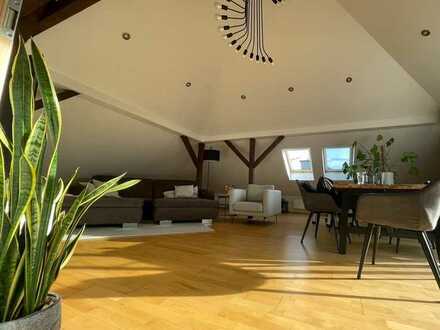 Über den Dächern von Bredeney - ideal geschnittene 3-Raum-Wohnung mit Dachterrasse!