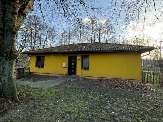 Leben auf einer Etage - charmanter Bungalow in ruhiger Lage in Kraak bei Rastow / Vermietet!