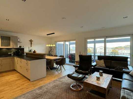 ... AIGNER - luxuriöses, geschmackvolles Penthouse mit Dachterrasse für gehobene Ansprüche ...