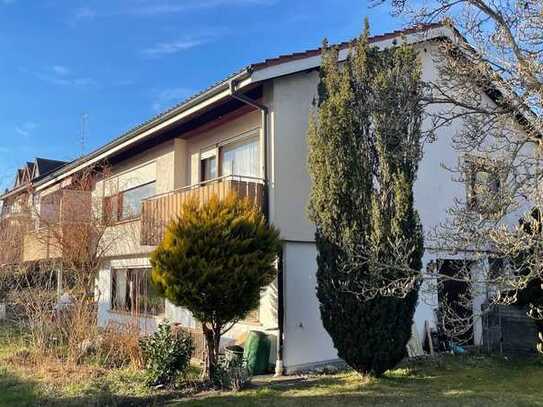 Einfamilienhaus mit Einliegerwohnung in ruhiger Lage von Überlingen am Bodensee