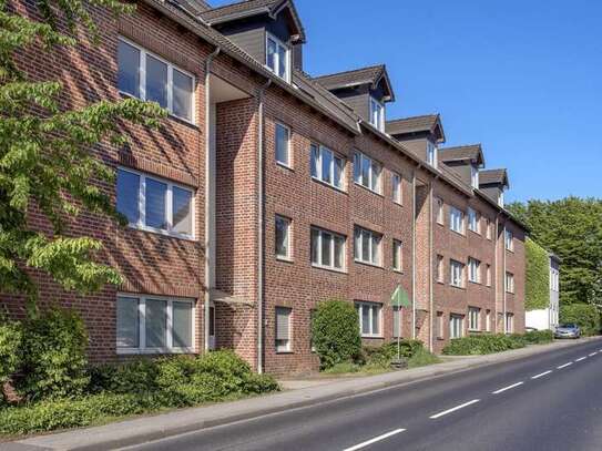 3-Zimmer-Wohnung mit Balkon in Verlautenheide