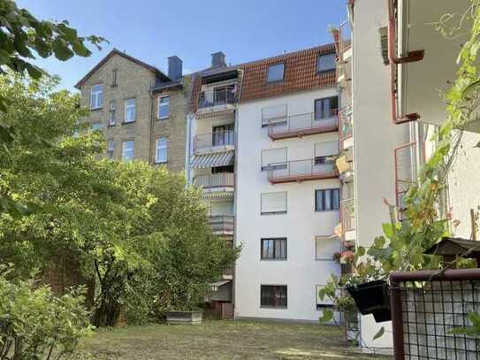 Stilvolle 3-Raum-Wohnung mit Balkon im Herzen Offenbachs