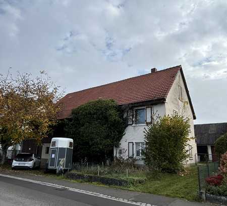 Abbruch -Grundstück mit Bestandshaus