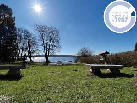 Eine Ebene am See!