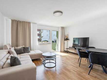 Großzügige, tolle 3-Zi-Wohnung mit Süd-West-Balkon in Nürnberg (Schoppershof)
