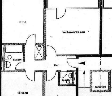 Schöne 3-Zimmer-Wohnung in Baesweiler