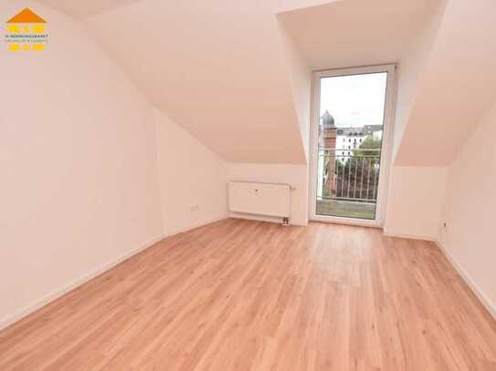 Renovierte 3-Raum-Wohnung mit Tageslichtbad und Balkon gesucht?