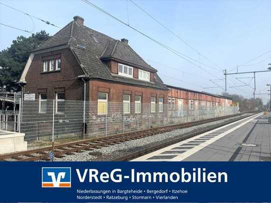 Bad Oldesloe: Anlageimmobilie direkt am Bahnhof